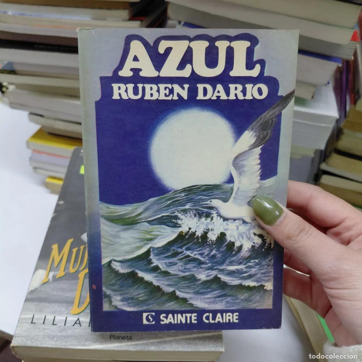 Libros: Azul - Ruben Dario - Foto 1