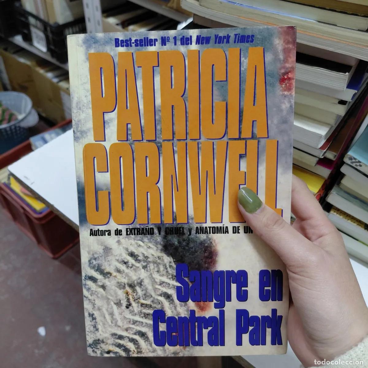 Libros: Sangre en Central Park (det.) - Cornwell - Foto 1