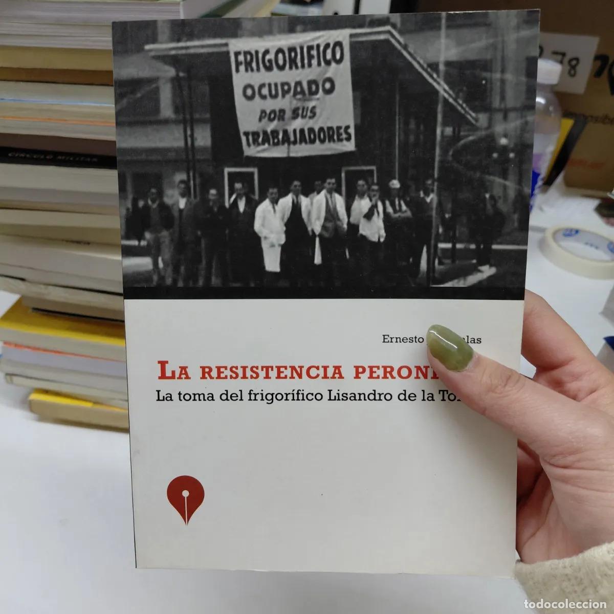 Libros: La resistencia peronista - Salas - Foto 1