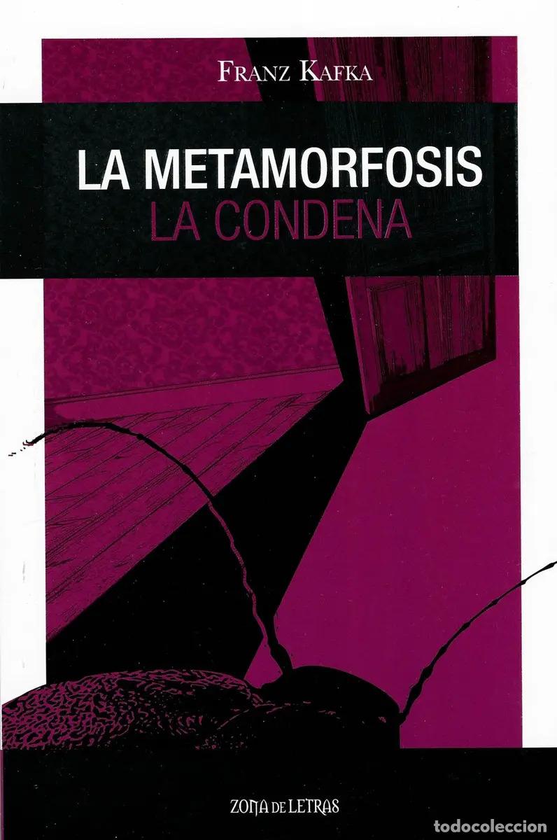 books: METAMORFOSIS LA / CONDENA LA - FRANZ KAFKA