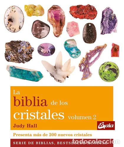 Libros: ** BIBLIA DE LOS CRISTALES LA. VOLUMEN 2 (N.E.) - JUDY HALL - Foto 1