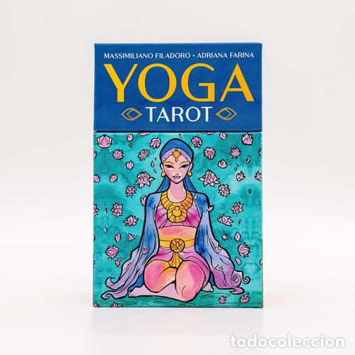 Libri di seconda mano: YOGA ( LIBRO + CARTAS ) TAROT - FILADORO, FARINA
