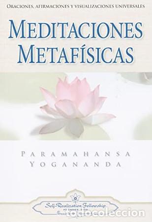 Libros: ** MEDITACIONES METAFISICAS (N.E.) - PARAMAHANSA YOGANANDA - Foto 1
