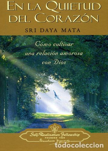 Livros em segunda m&atilde;o: EN LA QUIETUD DEL CORAZON - SRI DAYA MATA