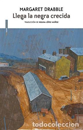 Libros: *F LLEGA LA NEGRA CRECIDA - MARGARET DRABBLE - Foto 1