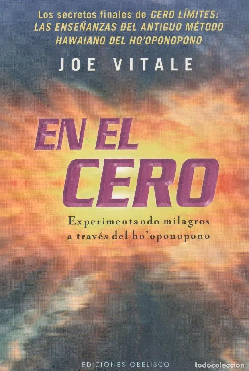 Libri di seconda mano: EN EL CERO - JOE VITALE