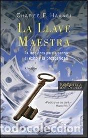 Libros: ** LLAVE MAESTRA LA - CHARLES F. HAANEL - Foto 1