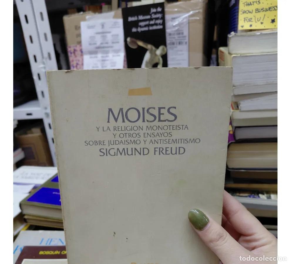B&uuml;cher: Moises y la religion monoteista (det.) - Sigmund Freud