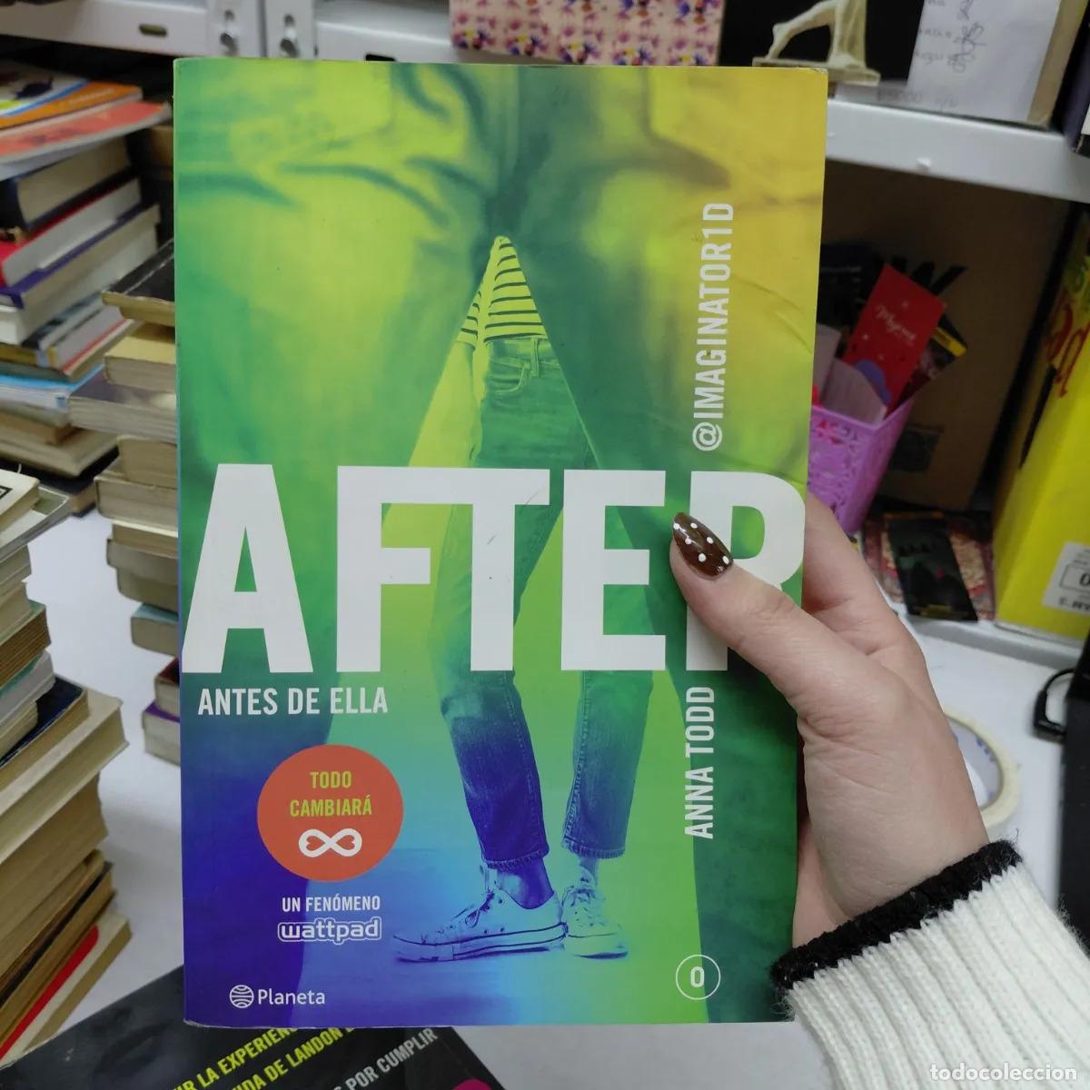 Livros em segunda m&atilde;o: After antes de ella (det.) - Anna Todd