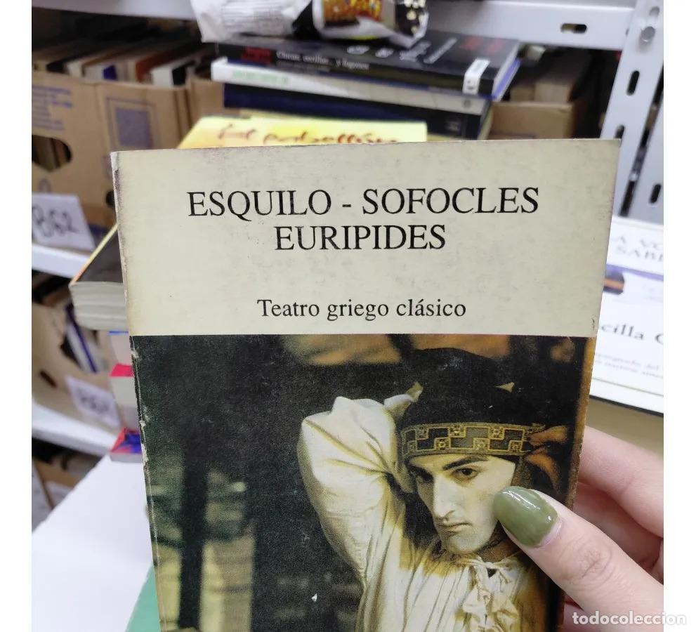 Livros em segunda m&atilde;o: Teatro griego clasico - Esquilo-Sofocles-Euripides