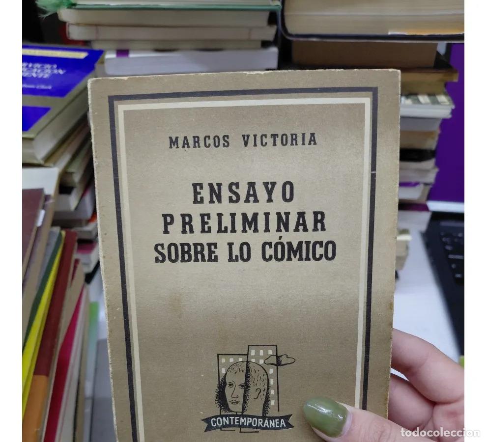 B&uuml;cher: Ensayo preliminar sobre lo comico - Victoria