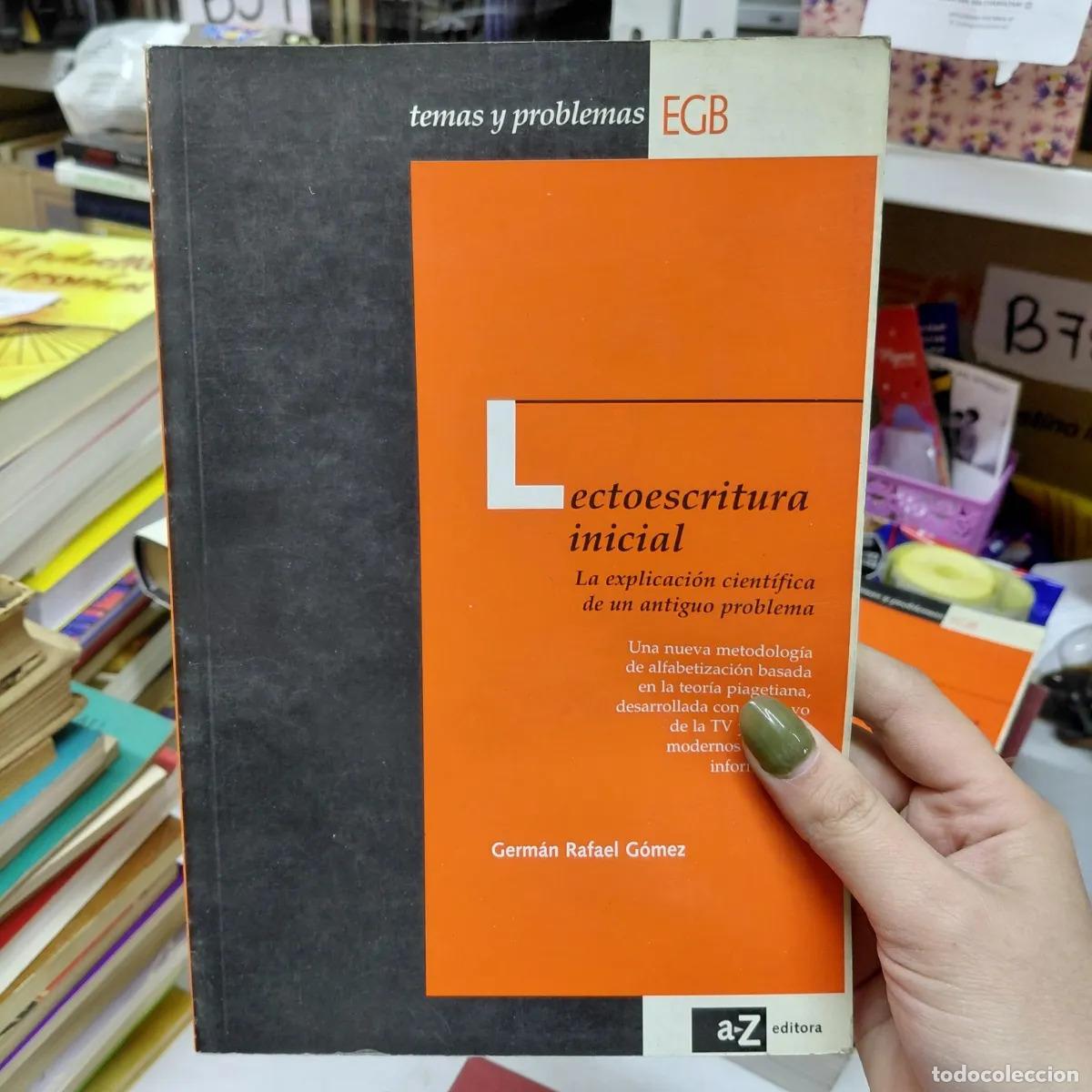 Libros: Lectoescritura inicial - Gomez