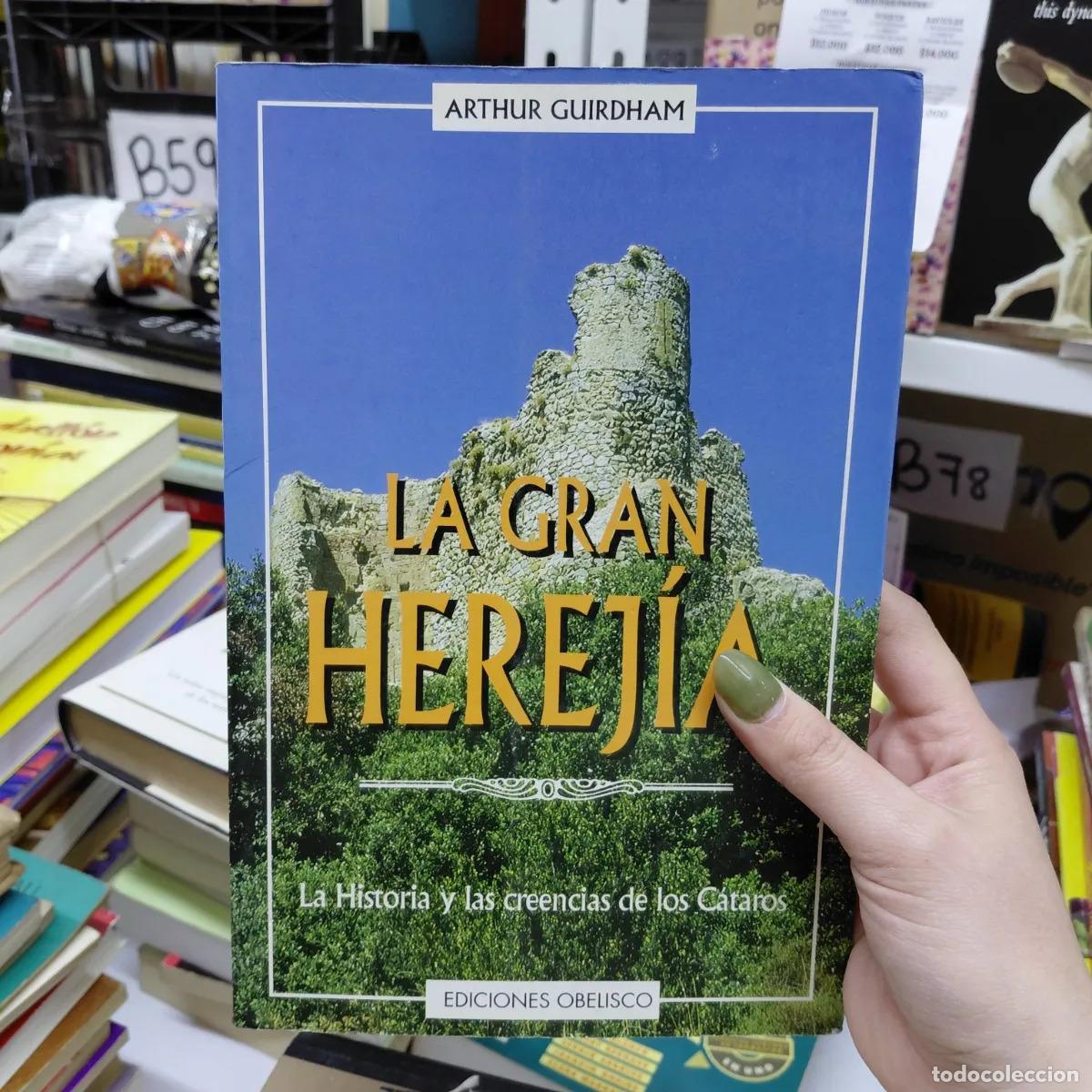 Libros: La gran herejia - Guirdham - Foto 1