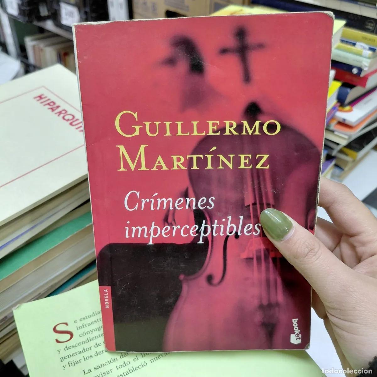 Libros: Crimenes imperceptibles (det.) - Martinez - Foto 1