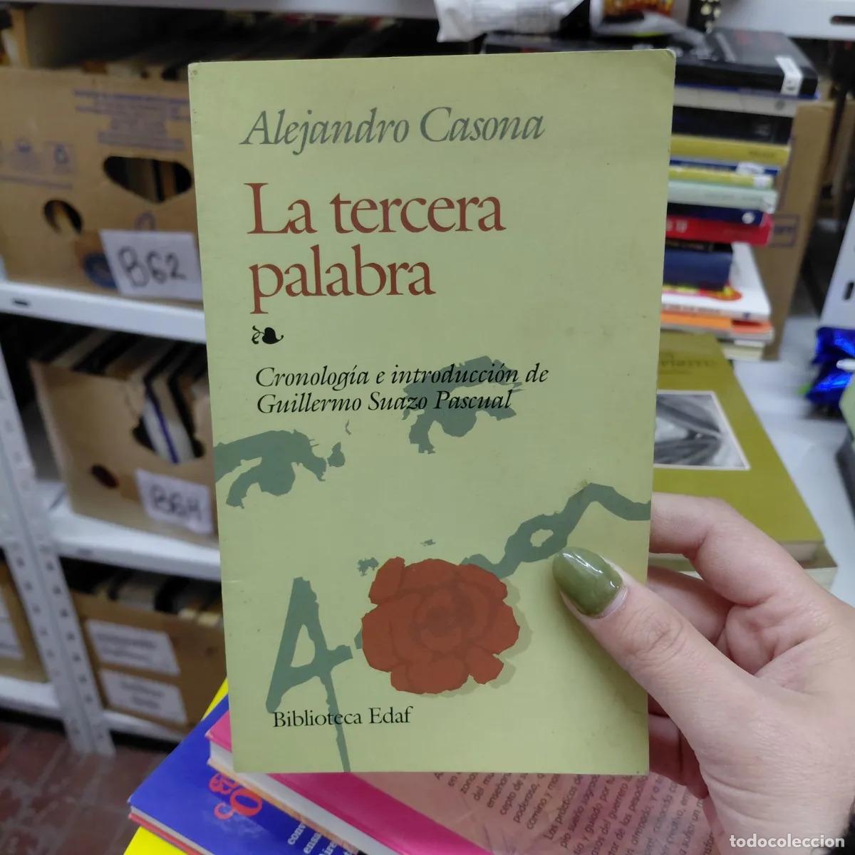 Livres: La tercera palabra - Casona
