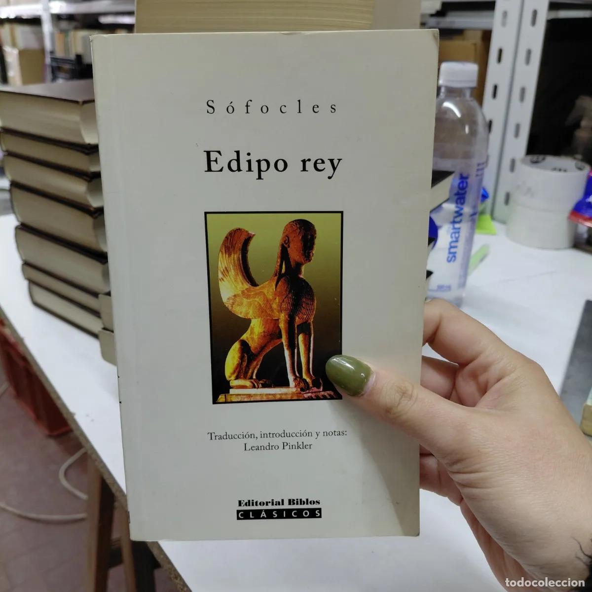 Libros: Edipo Rey (det.) - Sofocles - Foto 1