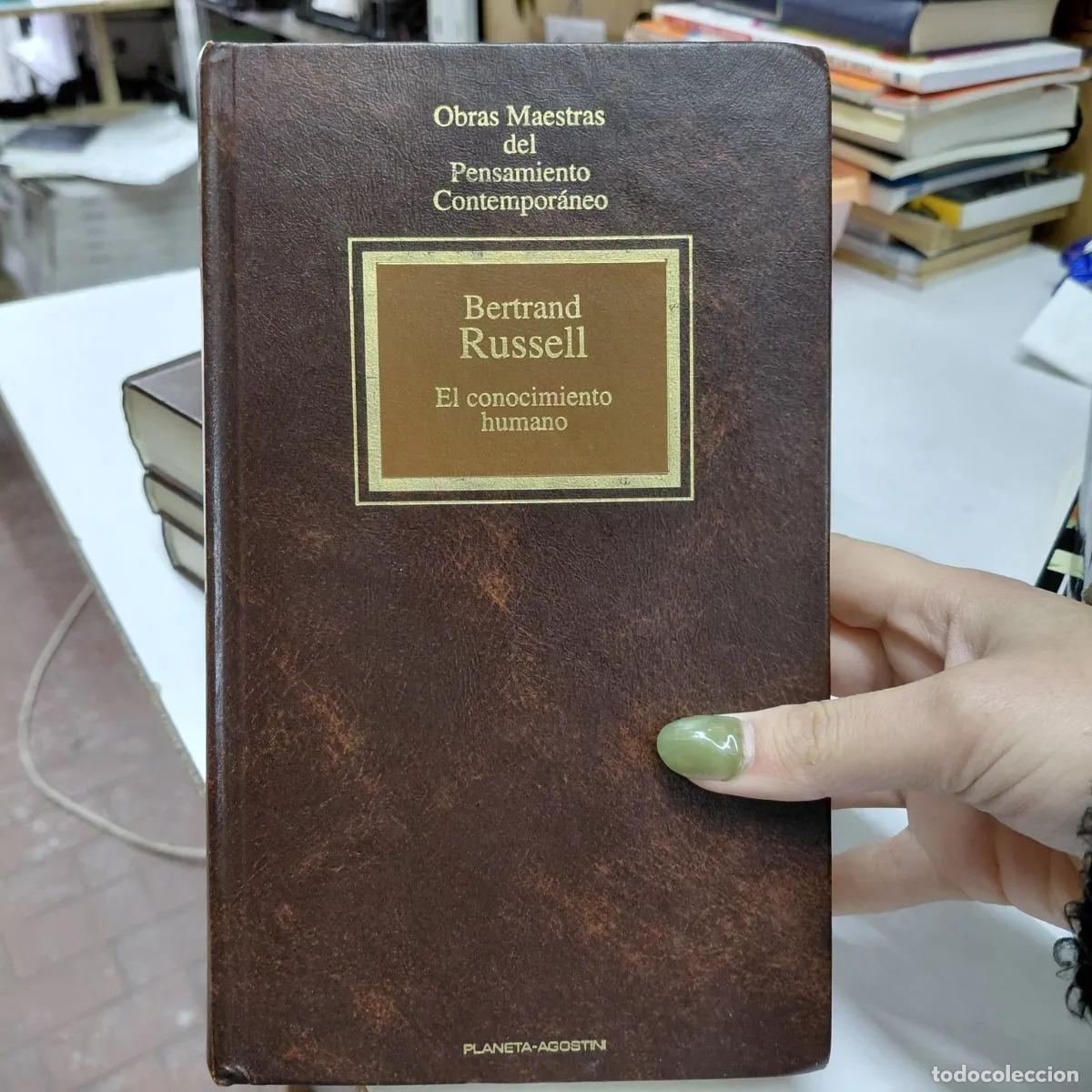 Libri di seconda mano: El conocimiento humano - Russell