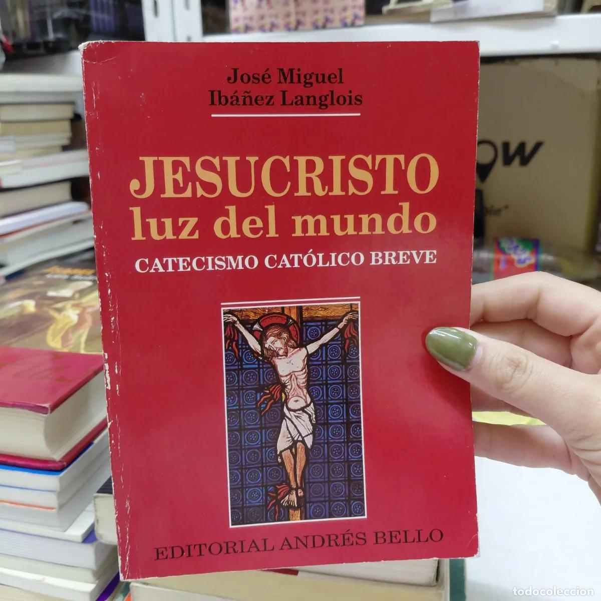 Libros: Jesucristo luz del mundo - Langlois - Foto 1