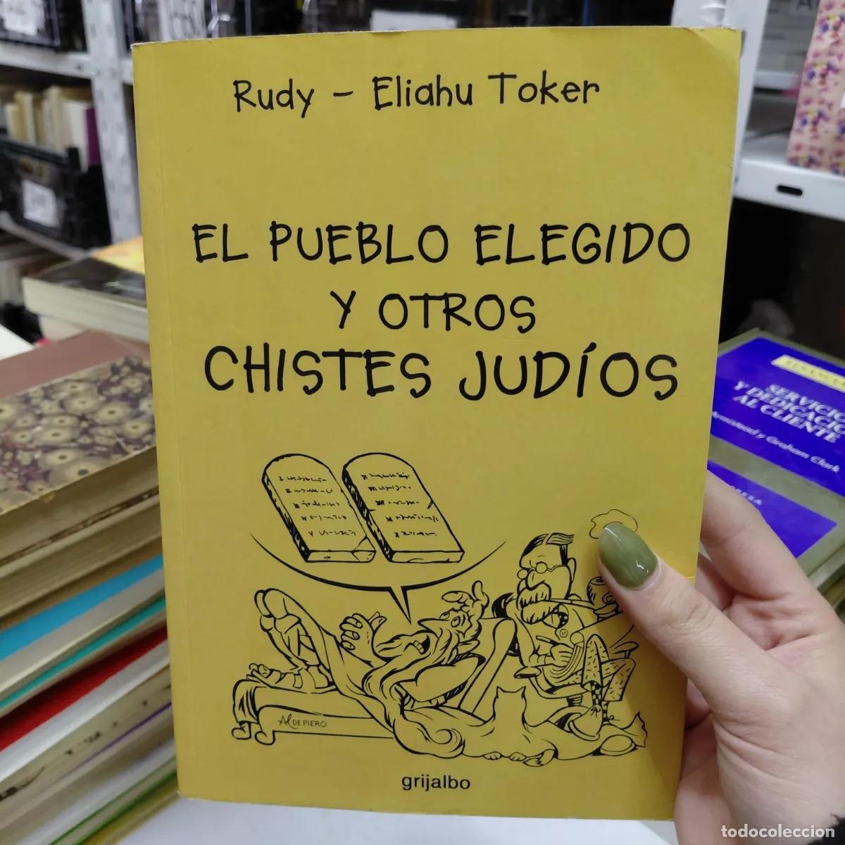 books: El pueblo elegido y otros chistes judios - Toker