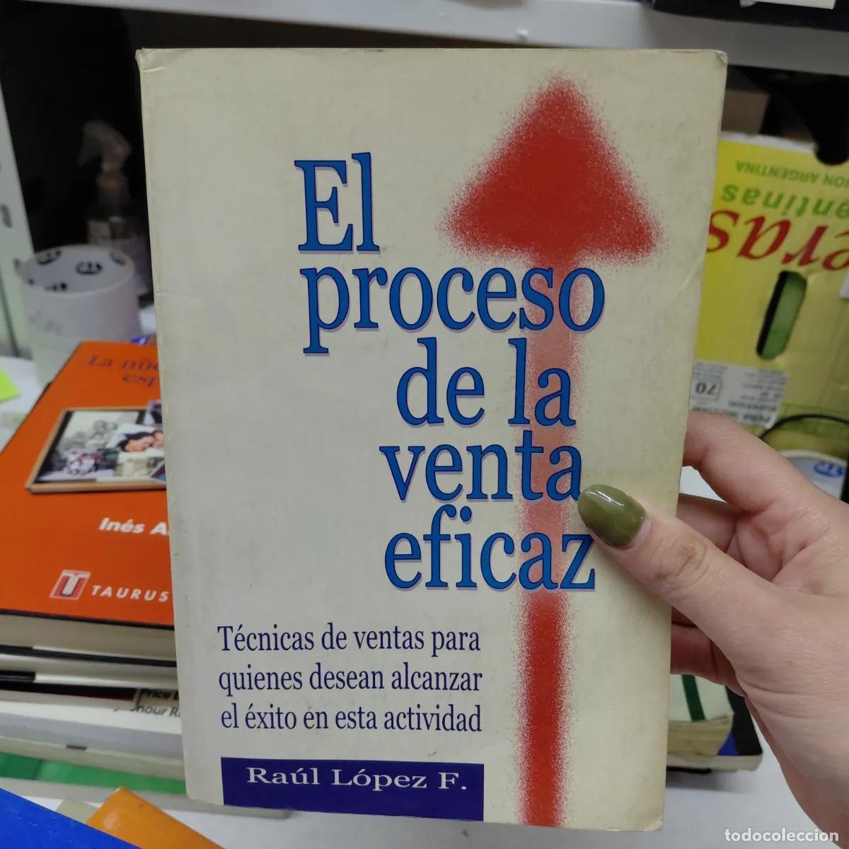 Livros em segunda m&atilde;o: El proceso de la venta eficaz (det.) - Lopez