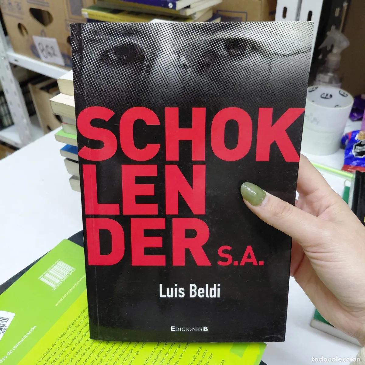Livros em segunda m&atilde;o: Schoklender S.A. - Beldi