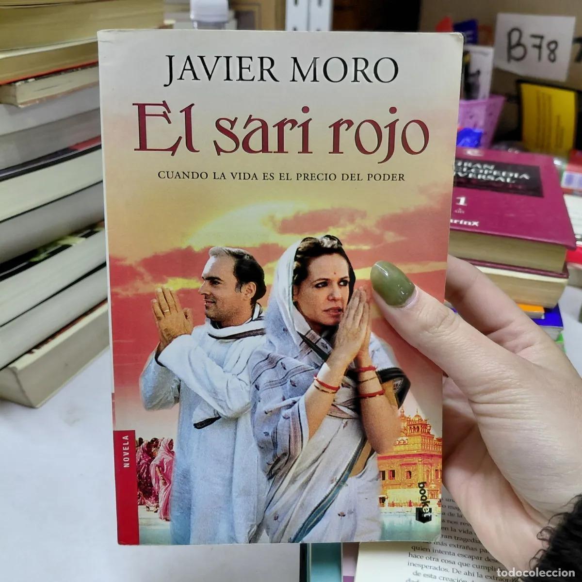Livros em segunda m&atilde;o: El sanri rojo (det.) - Moro