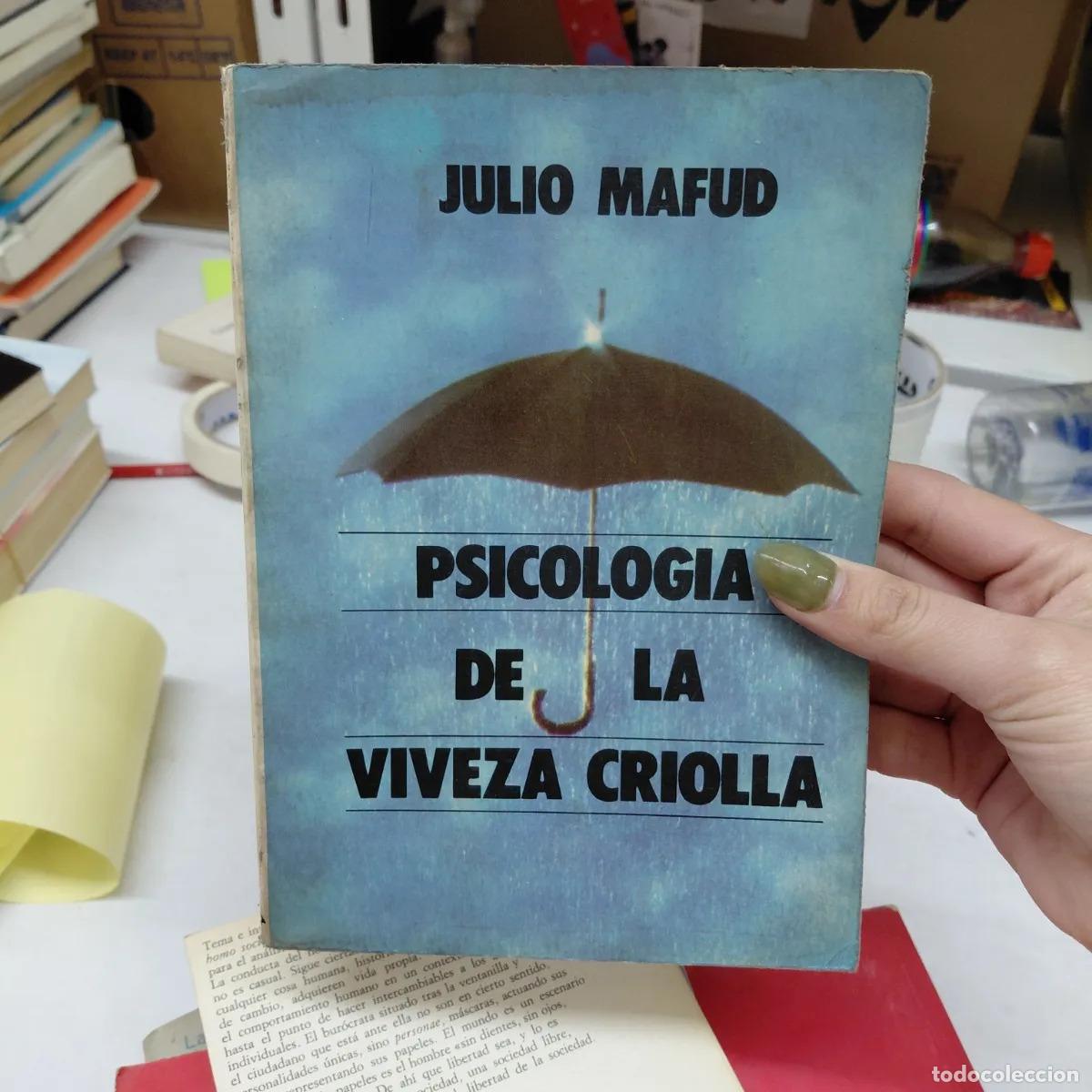 B&uuml;cher: Psicologia de la viveza criolla - Mafud