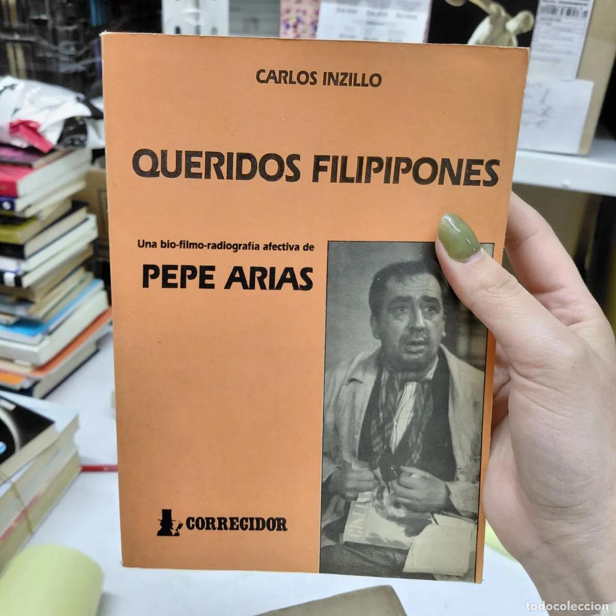 Livros em segunda m&atilde;o: Queridos filipipones (det.) - Arias
