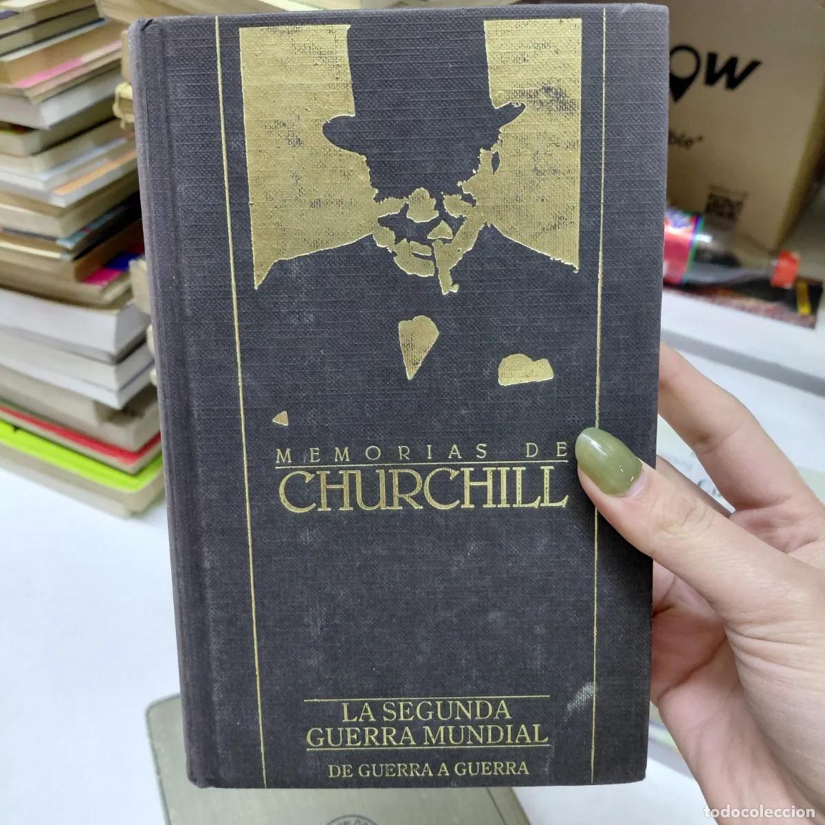 B&uuml;cher: Memorias de Churchill (det.) - Churchill