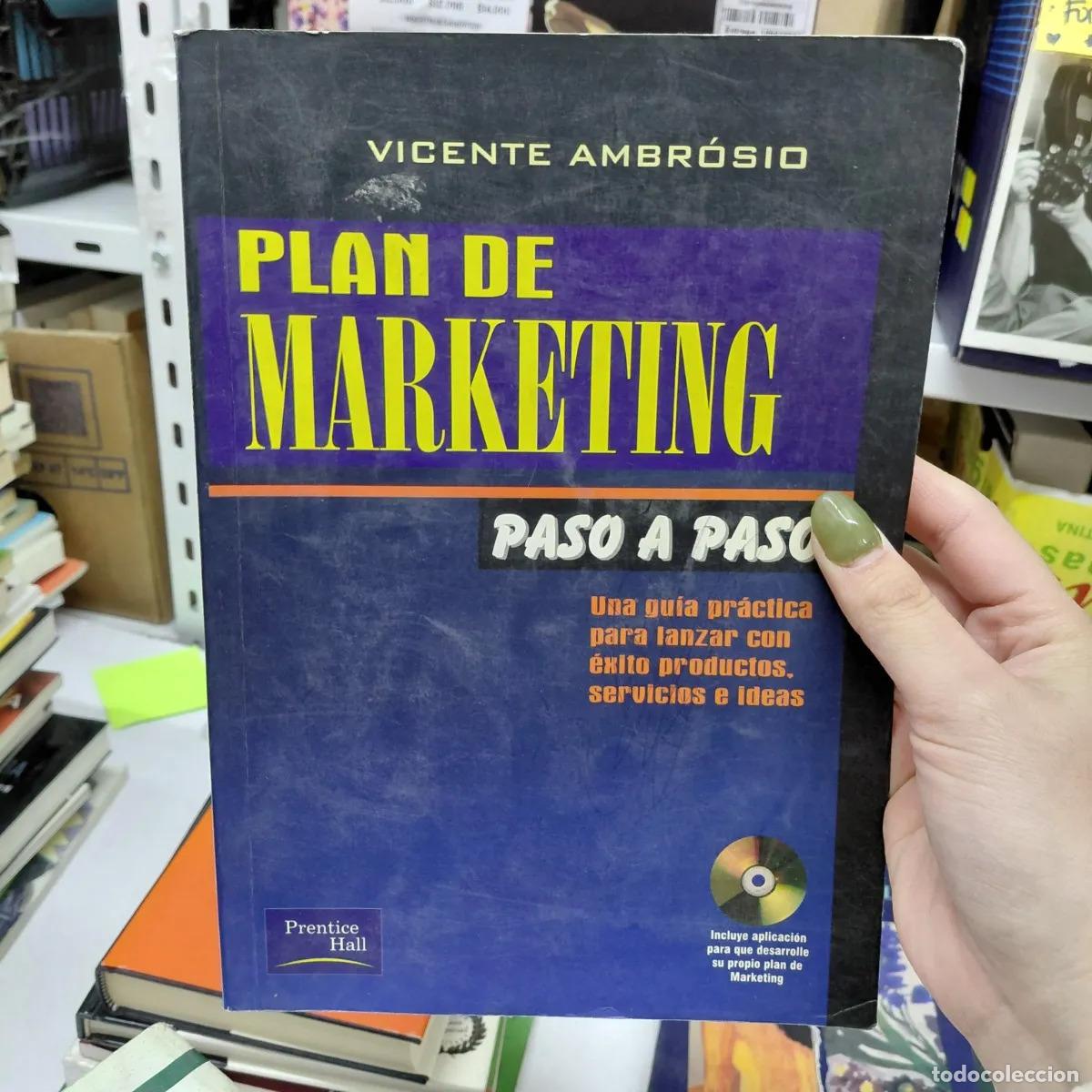 Libros: Plan de marketing (det.) - Ambrosio - Foto 1