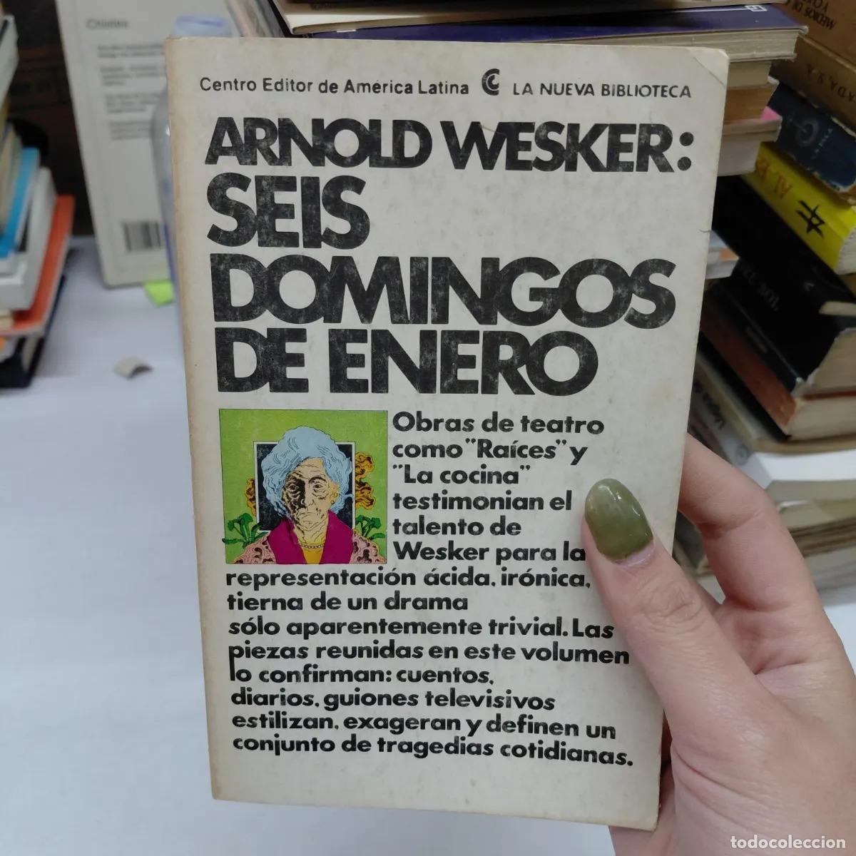 books: Seis domingos de enero - Wesker