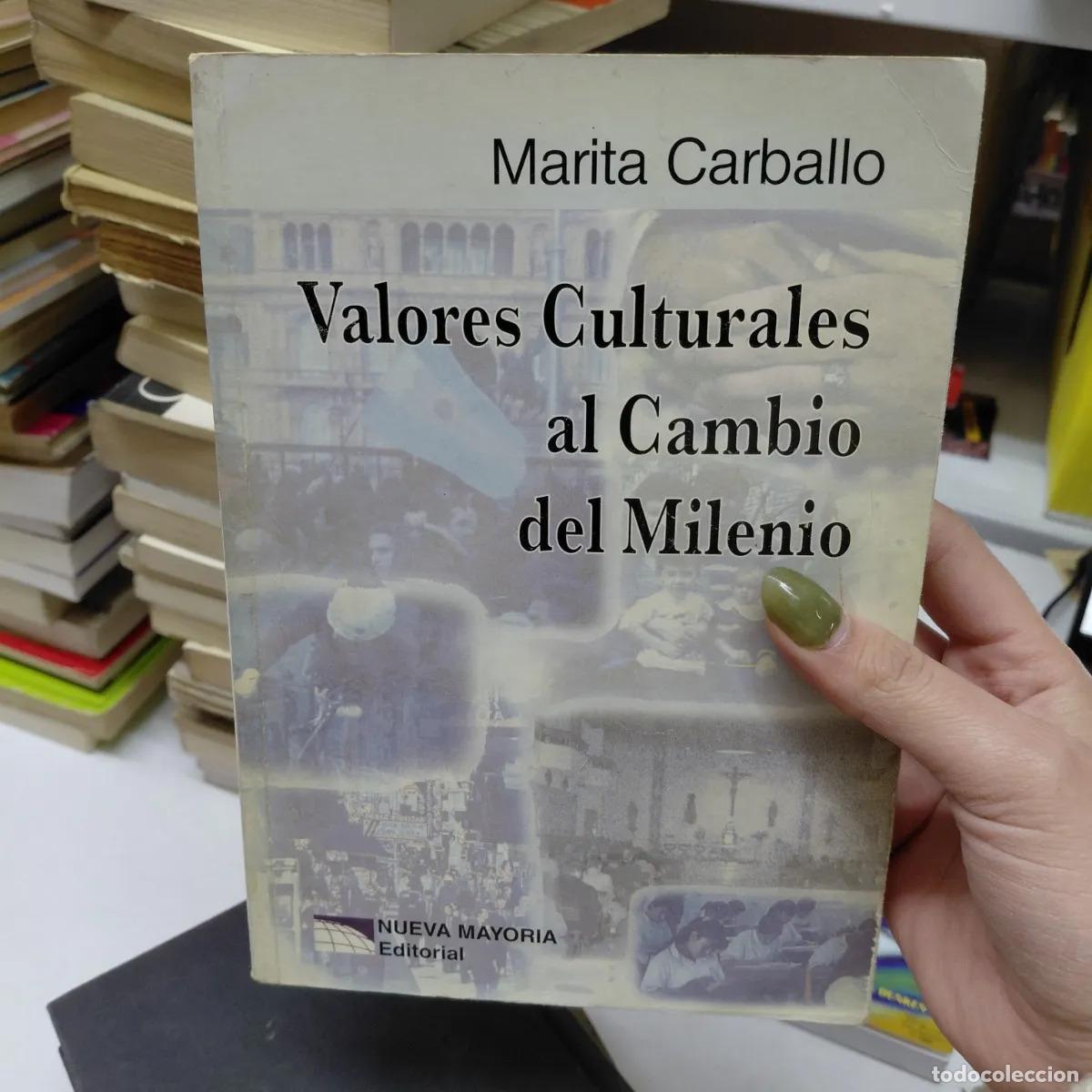 books: Valores culturales al cambio del milenio (det.) - Carballo