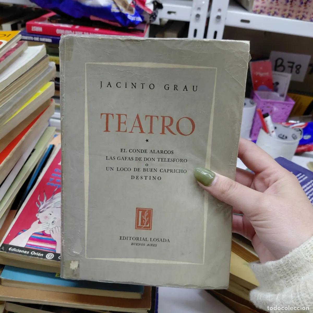 B&uuml;cher: Teatro - Grau