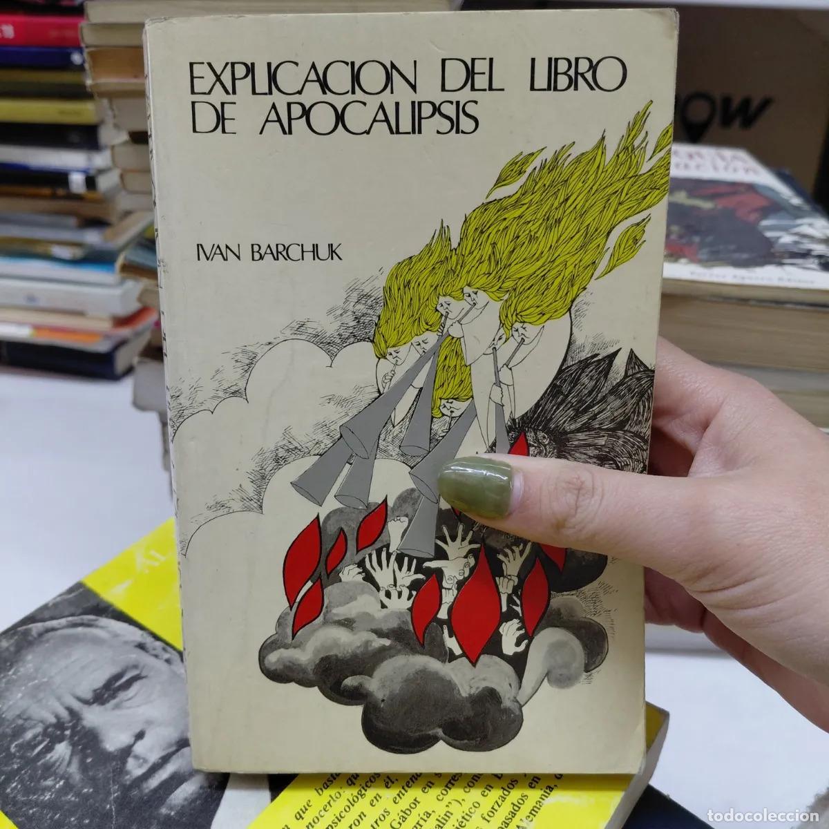 books: Explicacion del libro de apocalipsis - Barchuk