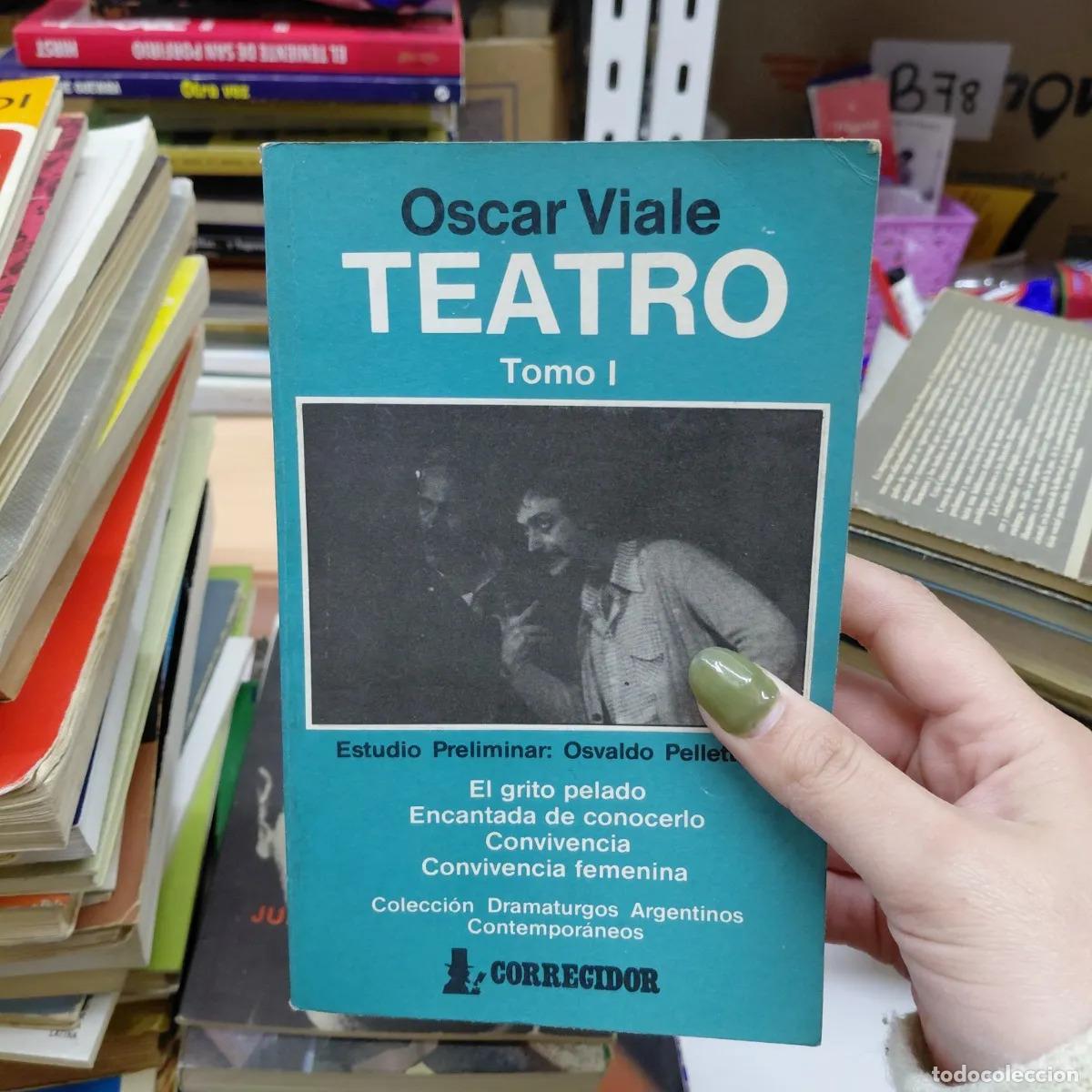 books: Teatro 1 (det.) - Viale