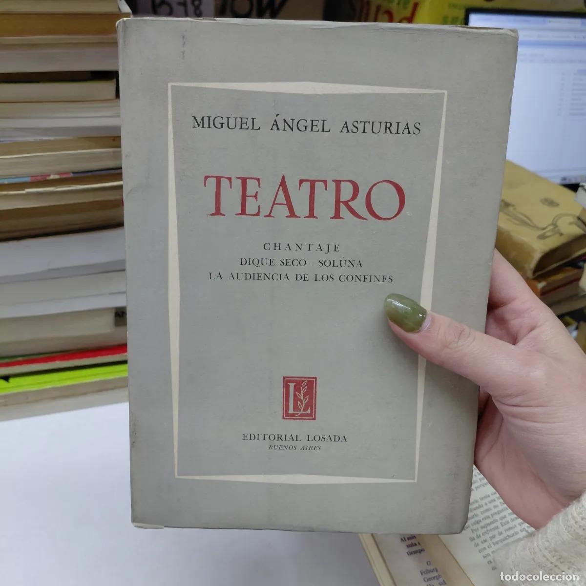 books: Teatro - Miguel Angel Asturias
