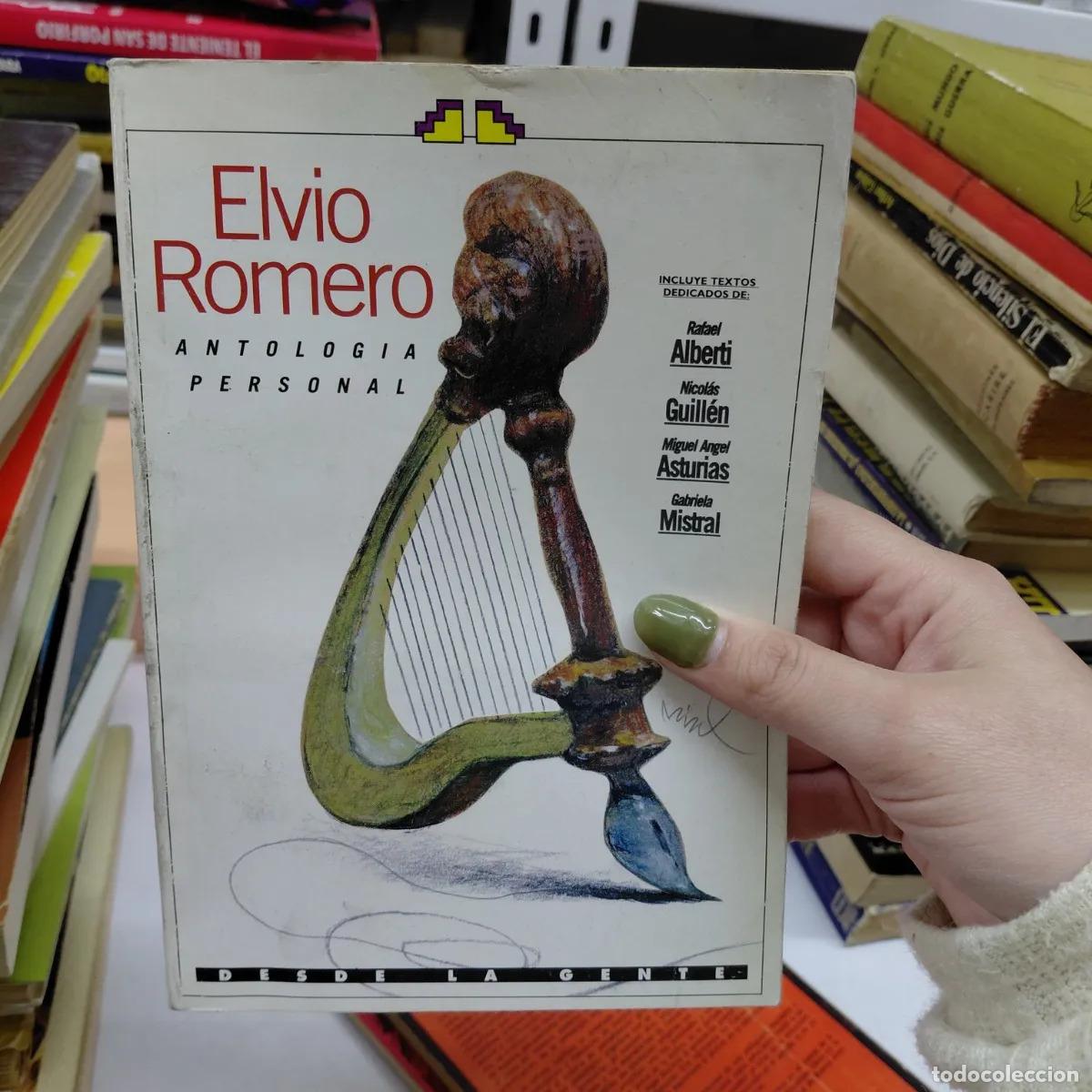 books: Elvio Romero - Antologia