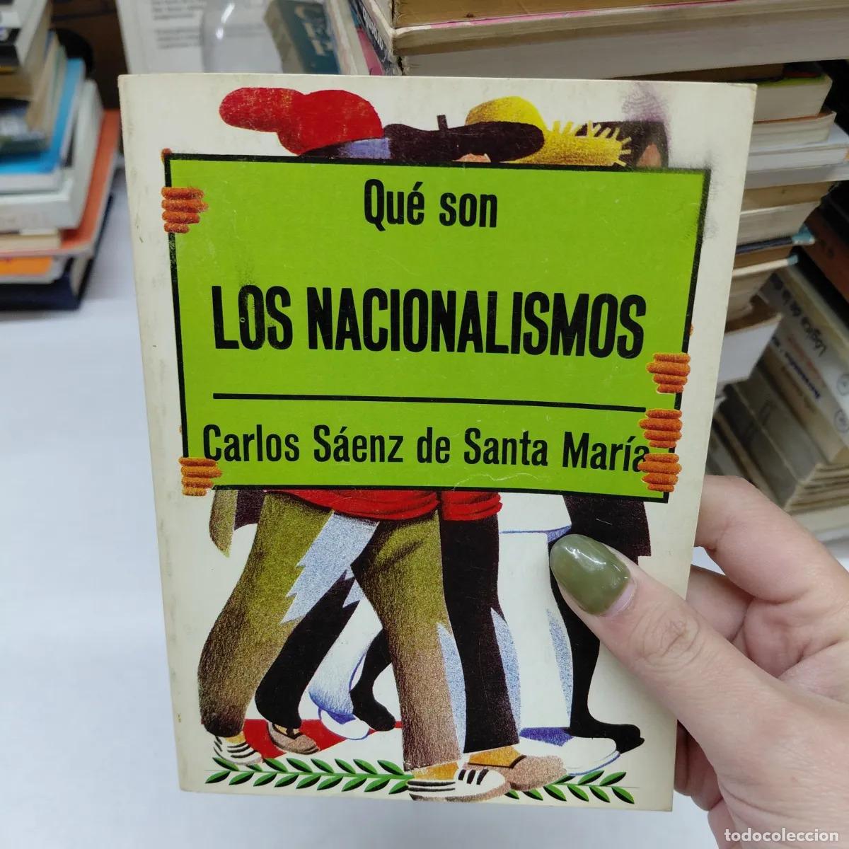 Libri di seconda mano: Que son los nacionalismos - Santa Maria