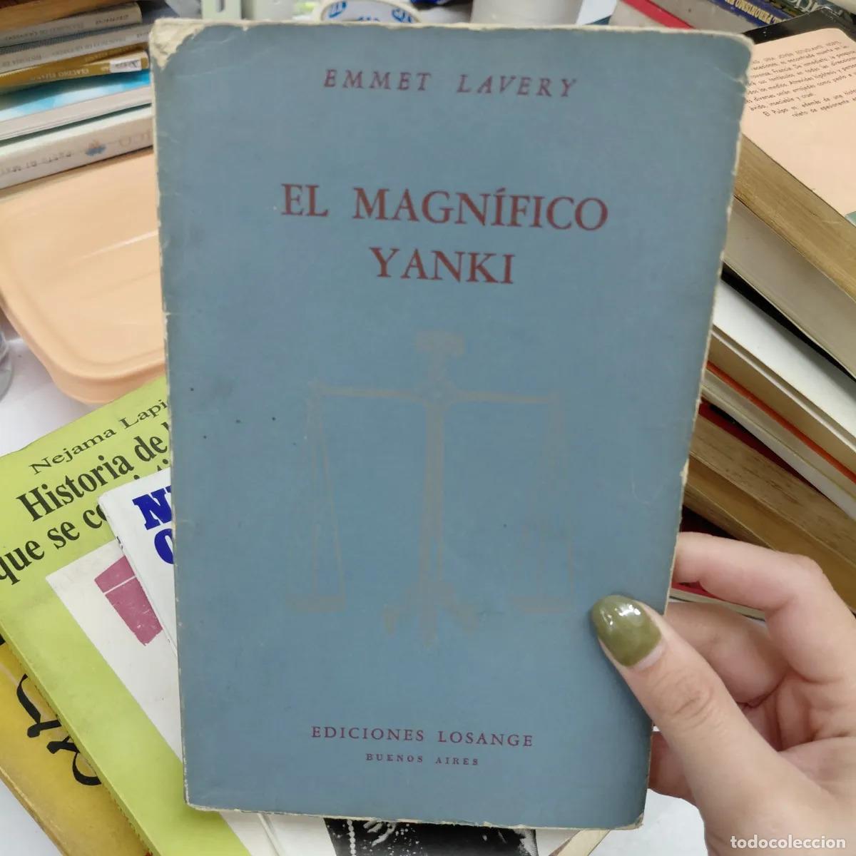 Libros: El magnifico yanki (det.) - Lavery - Foto 1