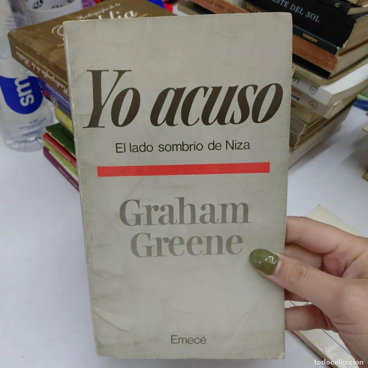 Libros: Yo acuso - Greene
