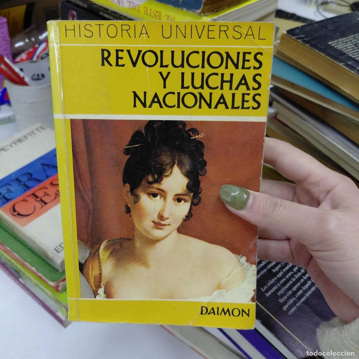 Libri di seconda mano: Revoluciones y luchas nacionales - VVAA