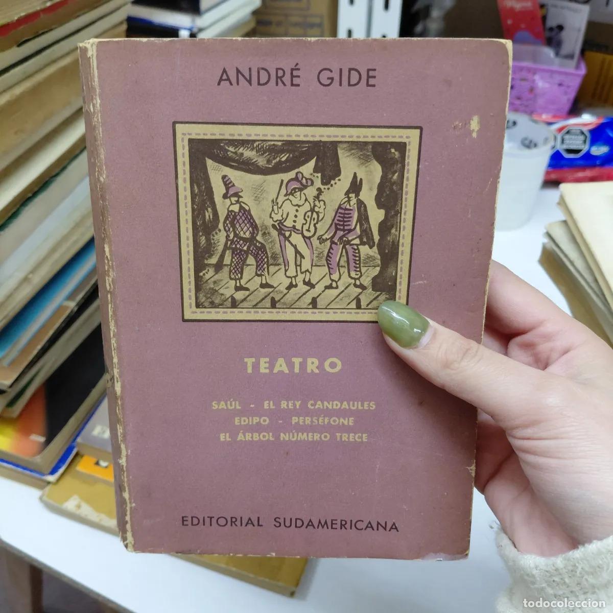 B&uuml;cher: Teatro - Gide