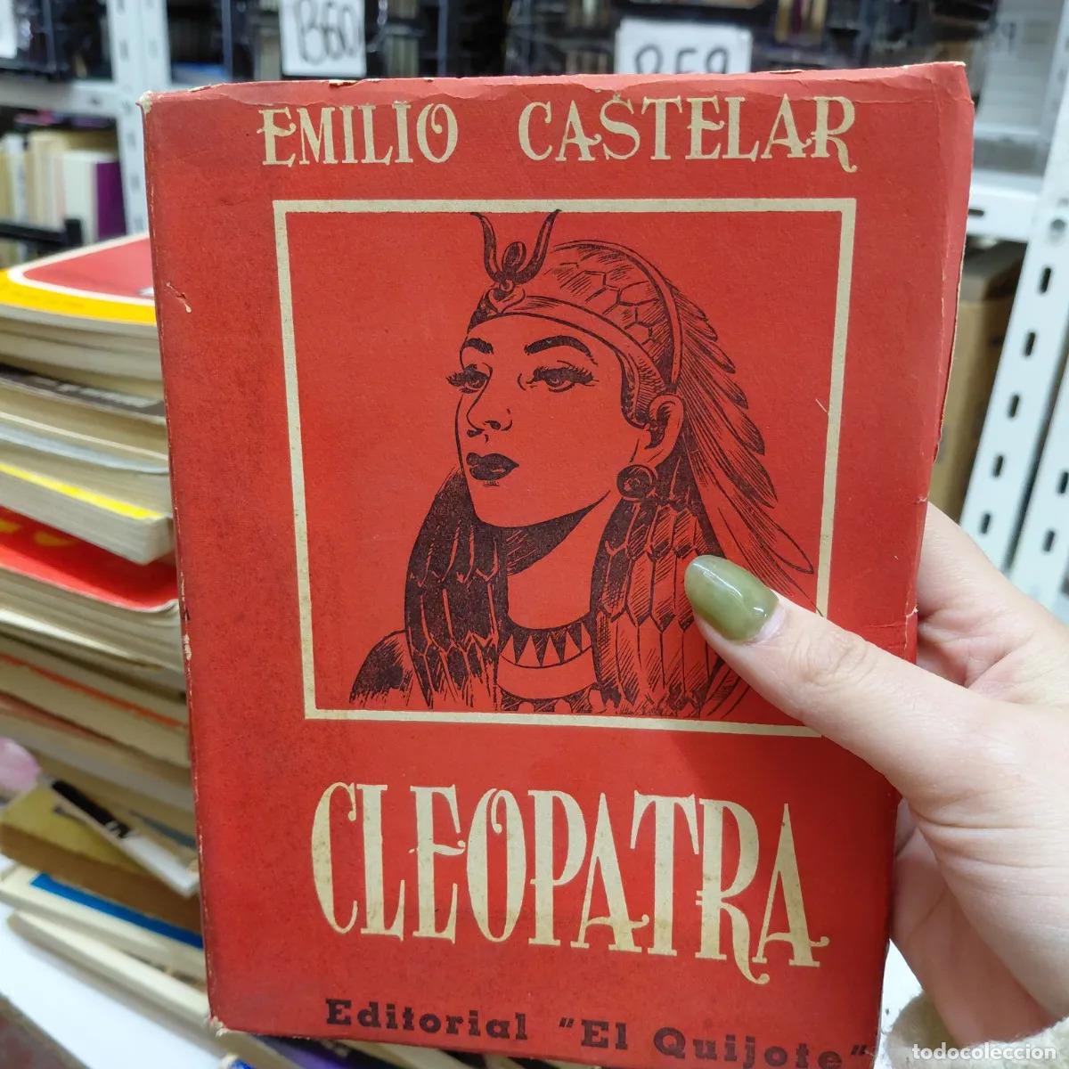 Libros: Cleopatra - Castelar - Foto 1