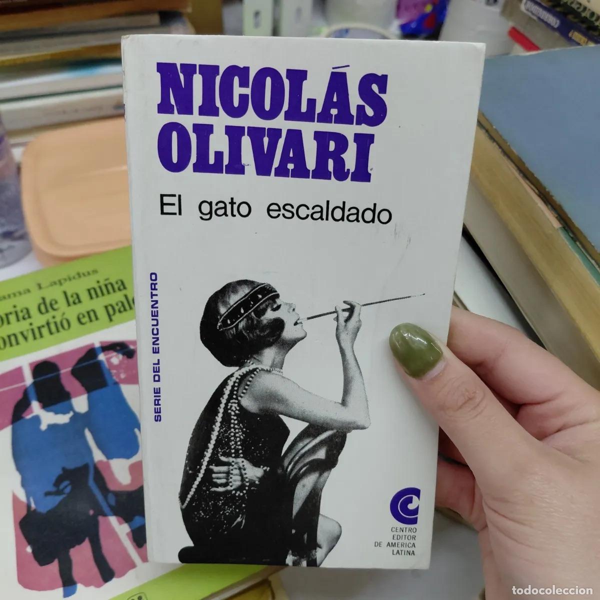 B&uuml;cher: El gato escaldado - Olivari