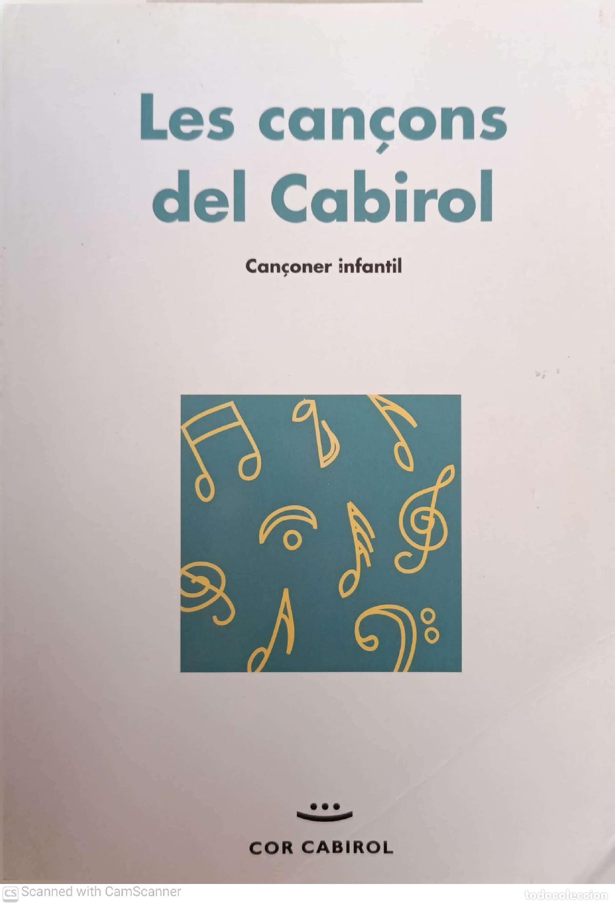B&uuml;cher: Les Can&ccedil;ons del Cabirol