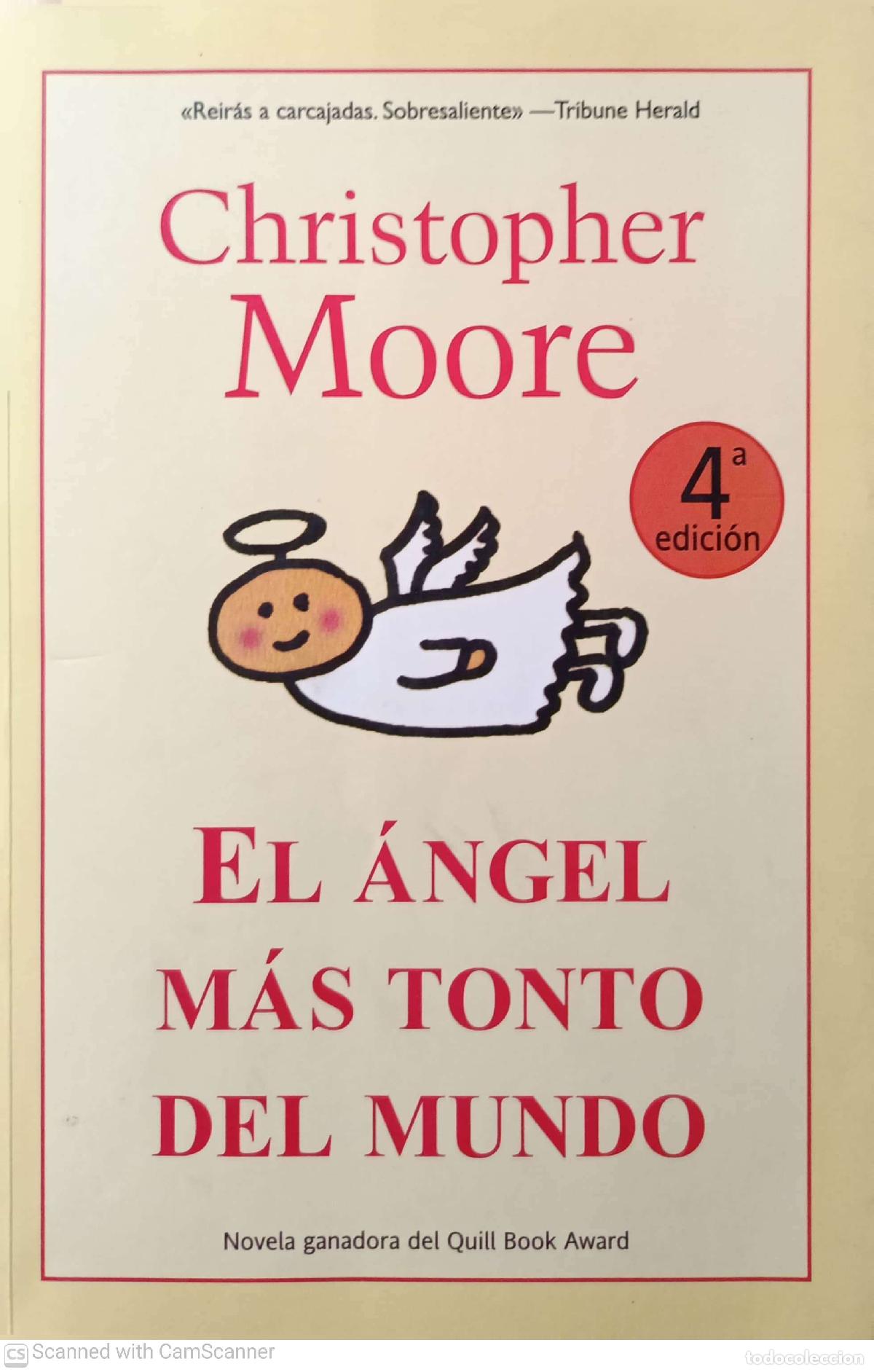 Libros: El &aacute;ngel m&aacute;s tonto del mundo - Christopher Moore - Foto 1
