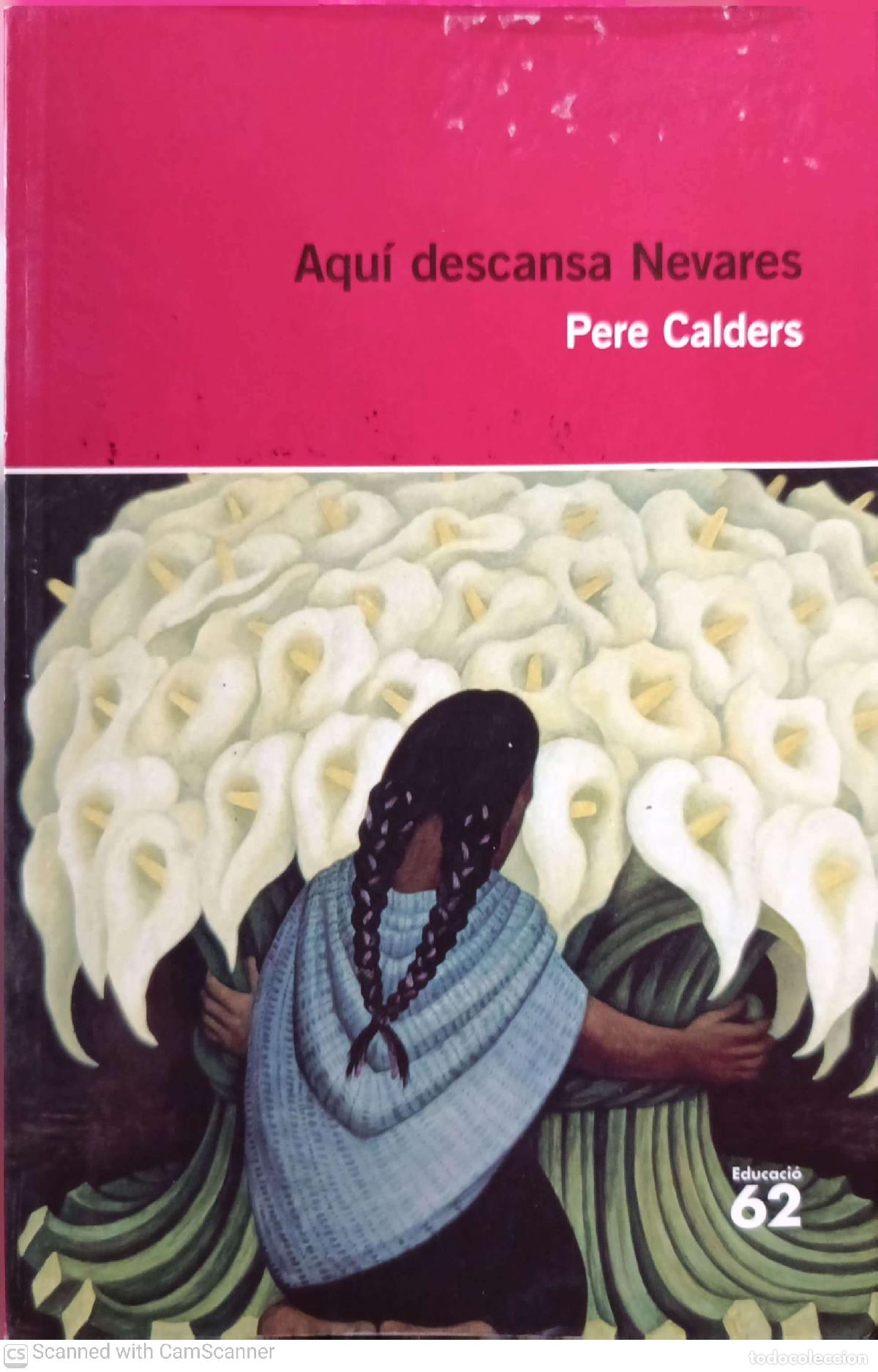 Libros: Aqu&iacute; descansa Nevares - Pere Calders