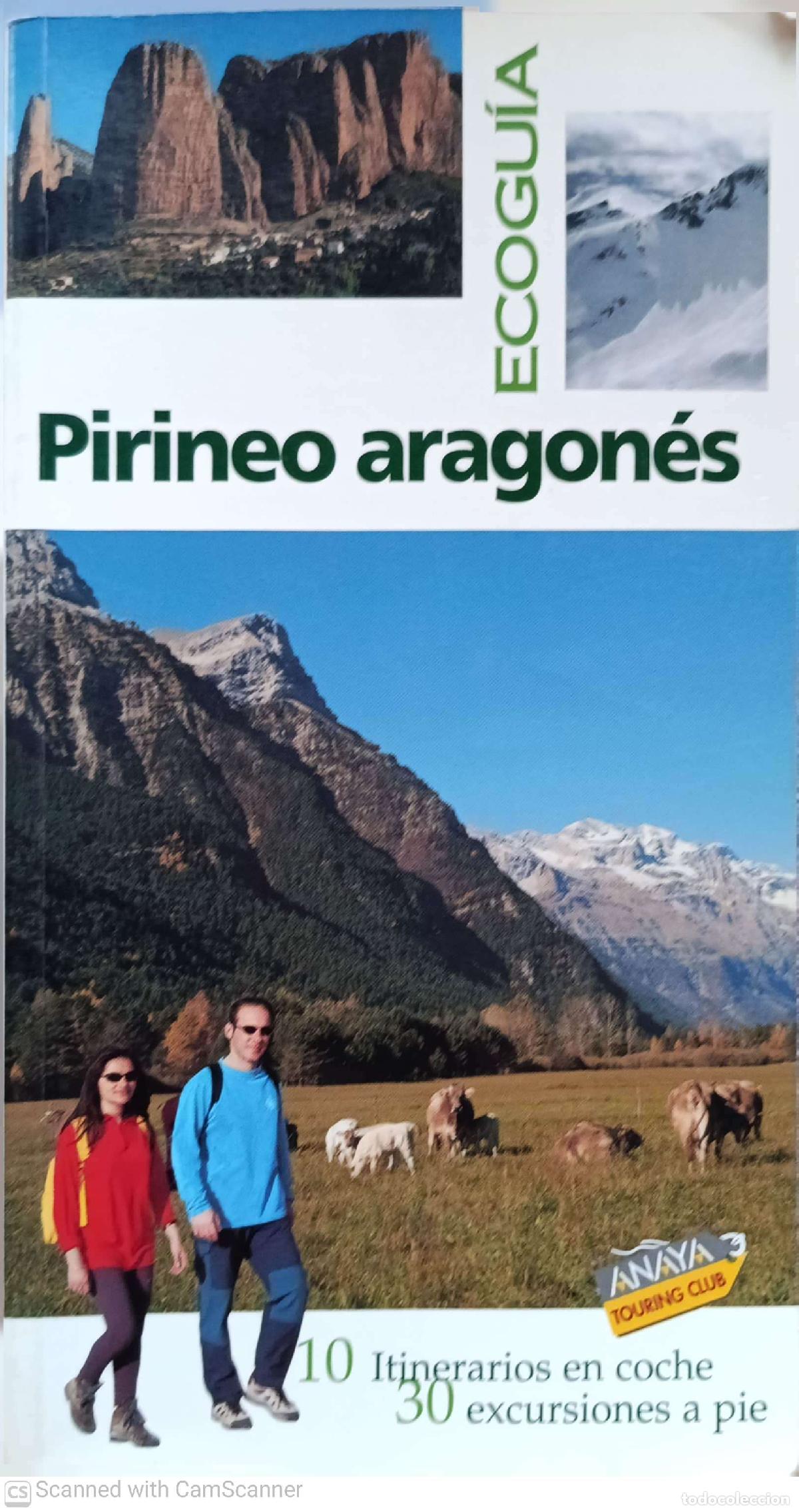 Libros: Pirineo aragon&eacute;s - Eduardo Vi&ntilde;uales - Foto 1
