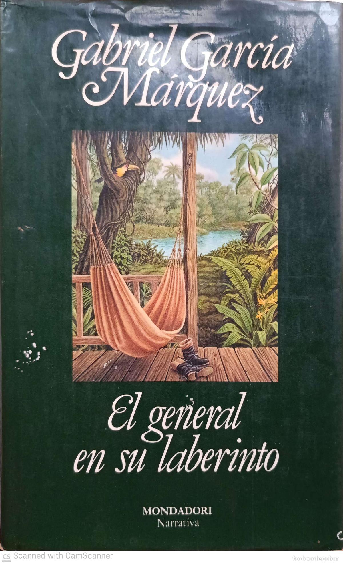 Libros: El general en su laberinto - Grabiel Garc&iacute;a M&aacute;rquez