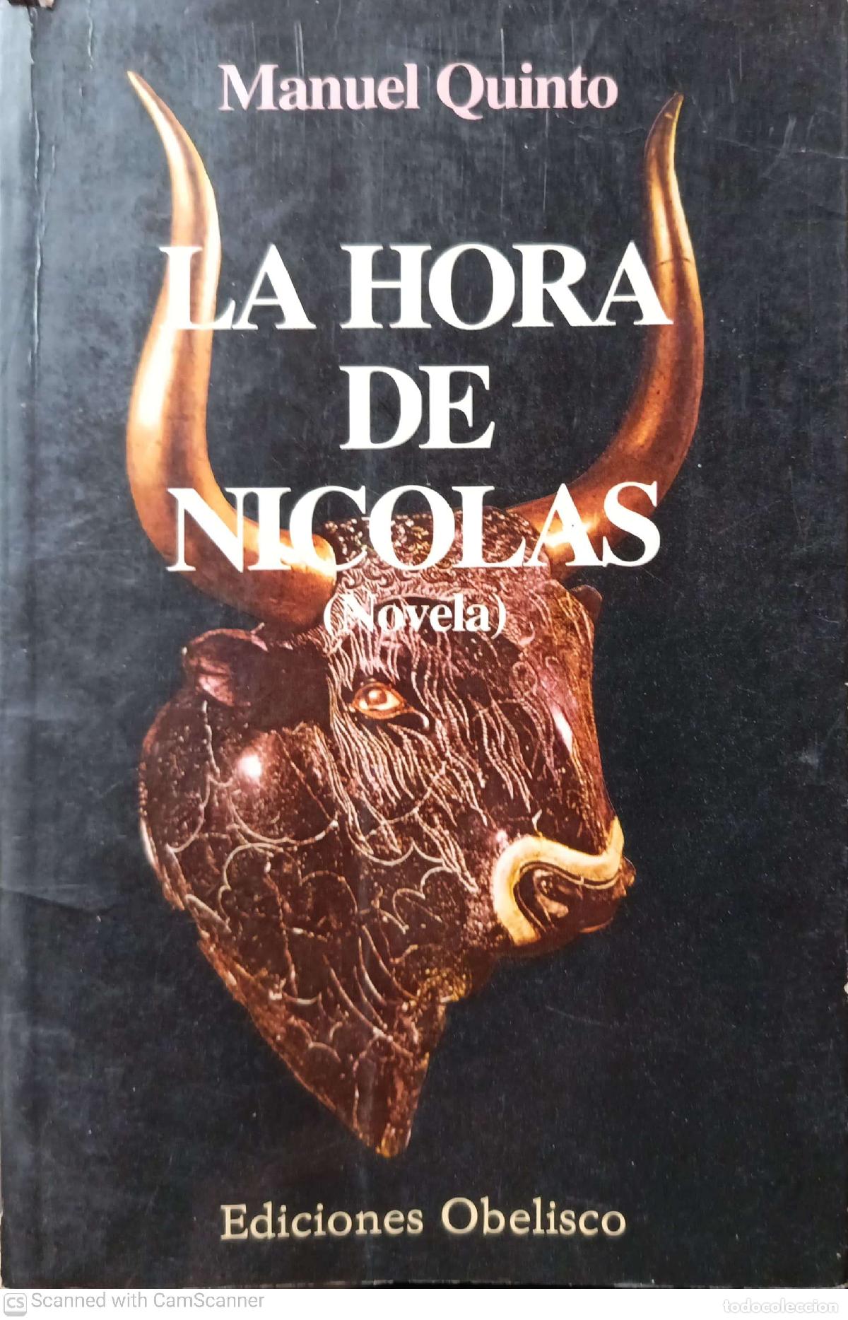Libros: La hora de Nicolas - Manuel Quinto